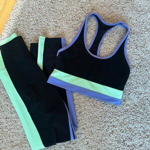 Beach Riot Colorblock set Size M